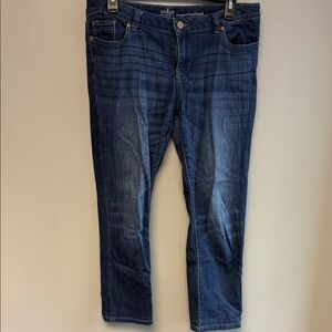 New York & Company Soho Cropped Boyfriend Jeans Size 6